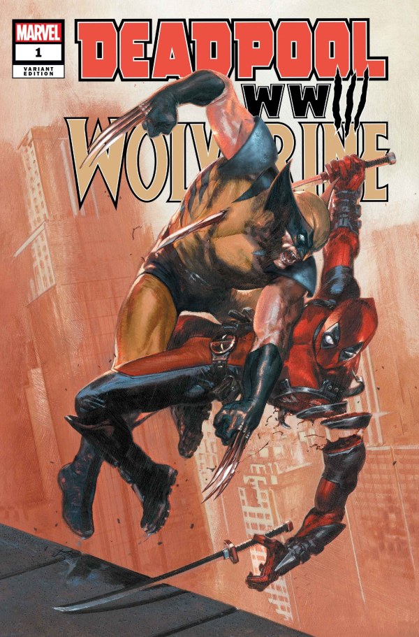 Deadpool & Wolverine Wwiii #1 B MARVEL Dell'Otto Release 05/01/2024 | BD Cosmos