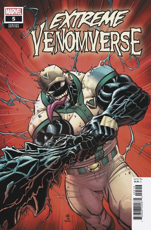 Extreme Venomverse #5 (2023) MARVEL 1:25 Sortie Bradshaw 07/19/2023 | BD Cosmos