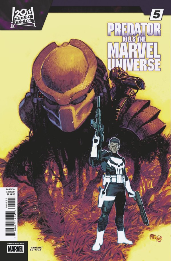 Predator Kills Marvel Universe #5 MARVEL Ruan Hunting Hunters 12/31/2025 | BD Cosmos