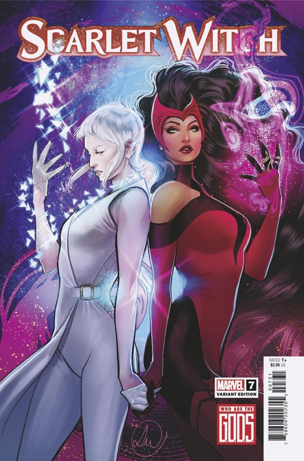 Scarlet Witch 7 (2022) MARVEL Werneck Gods Release 08/02/2023 | BD Cosmos