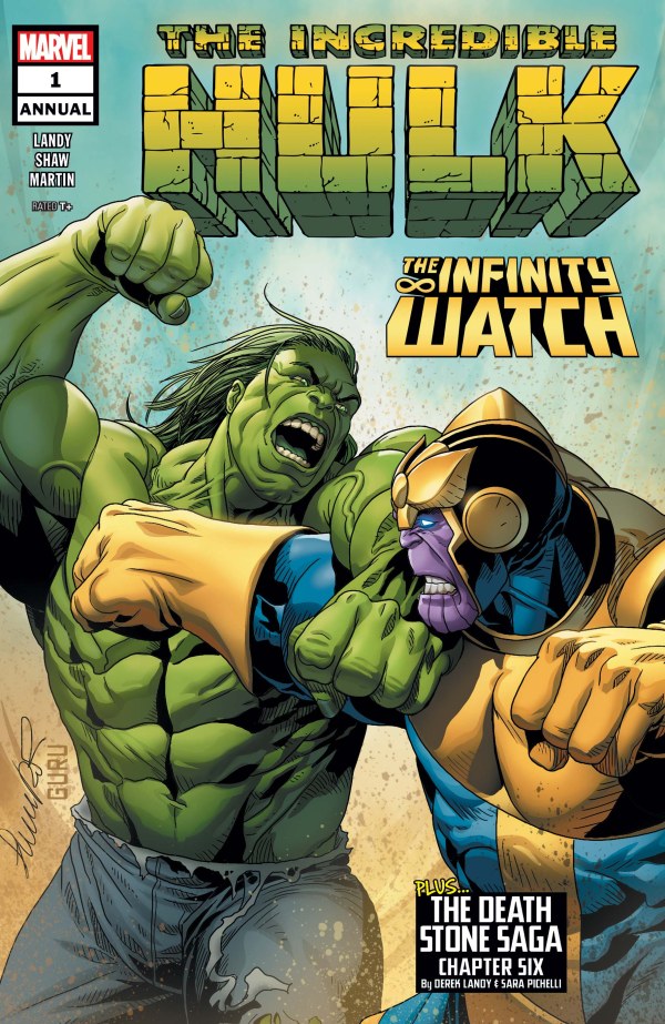 Incredible Hulk Annual #1 A Marvel 08/28/2024 | BD Cosmos