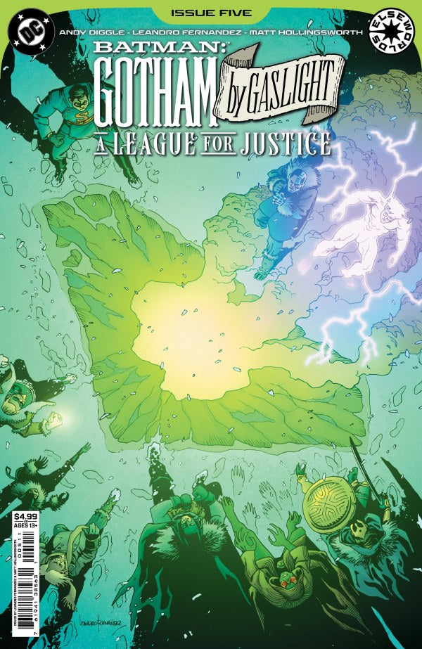 Batman Gotham By Gaslight A League For Justice #5 [Of 6] DC A Leandro Fernandez 11/12/2025 | BD Cosmos