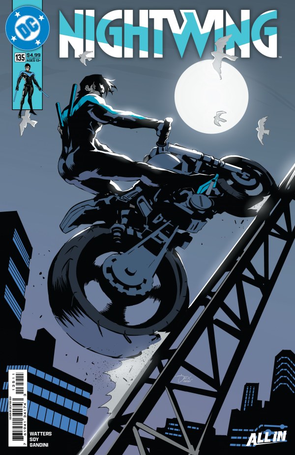 Nightwing #135 DC A Dexter Soy 02/18/2026 | BD Cosmos