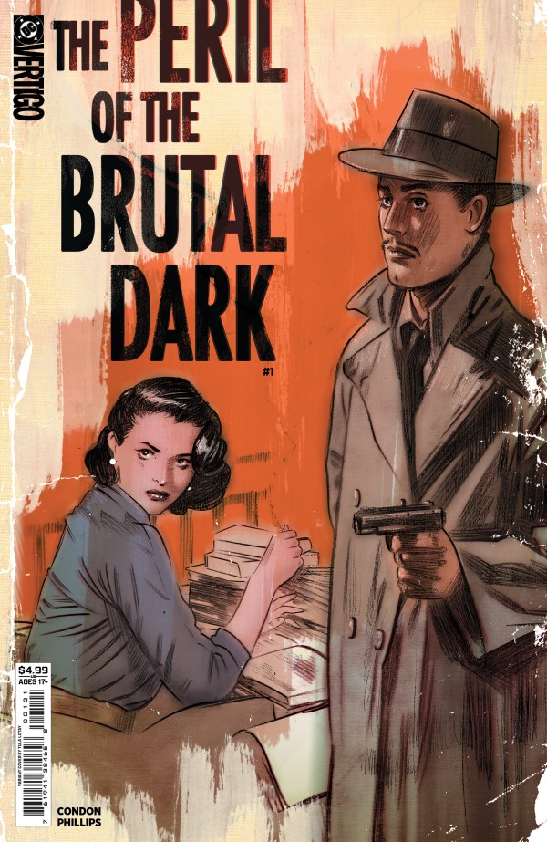 The Peril Of Brutal Dark Ezra Cain Mystery #1 [Of 6] DC B Lotay  02/25/2026 | BD Cosmos