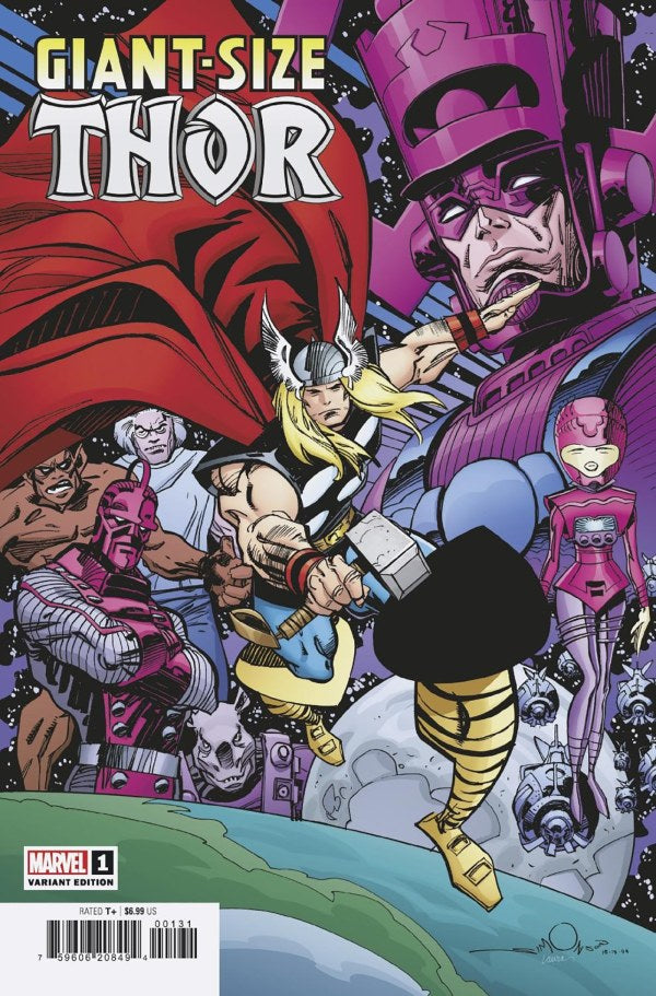 Giant-Size Thor #1 C Marvel Walt Simonson 08/21/2024 | BD Cosmos