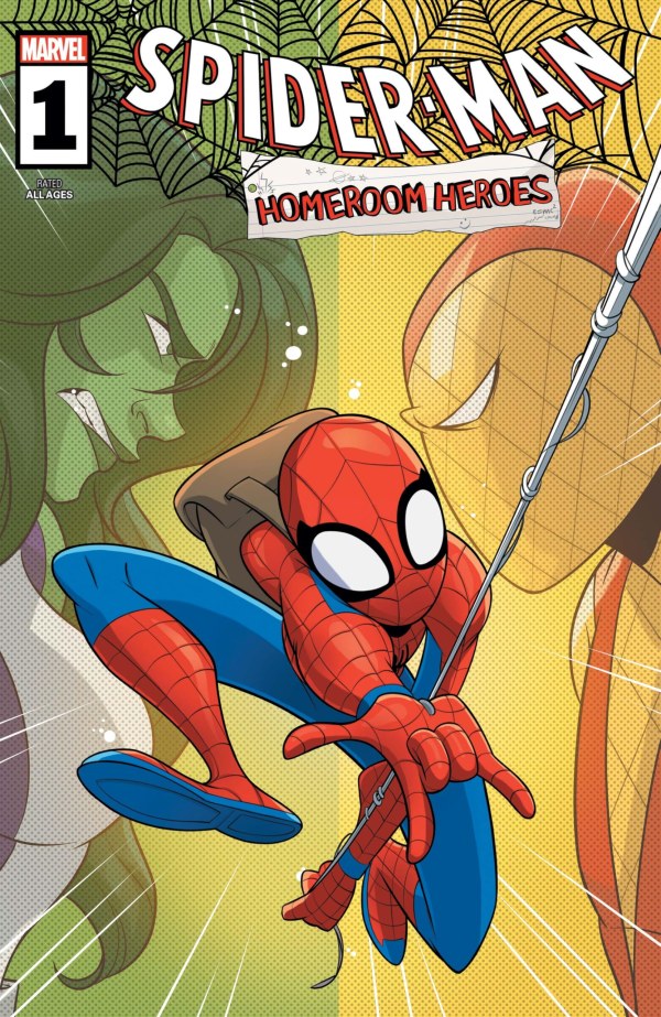 Spider-Man: Homeroom Heroes #1 Marvel 09/04/2024 | BD Cosmos