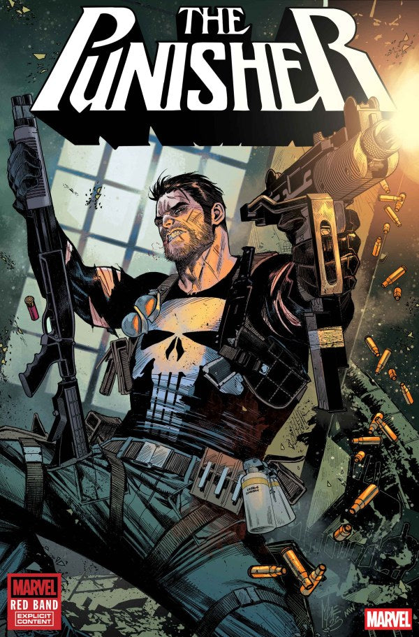 Punisher: Red Band #1 [Polybagged]  09/10/2025 | BD Cosmos