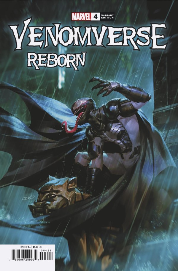 Venomverse Reborn #4 B Marvel Chew Symbiote 09/11/2024 | BD Cosmos