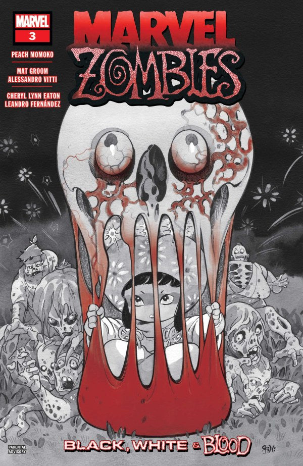 MARVEL Zombies Noir Blanc & Sang #3 MARVEL A 12/13/2023 | BD Cosmos