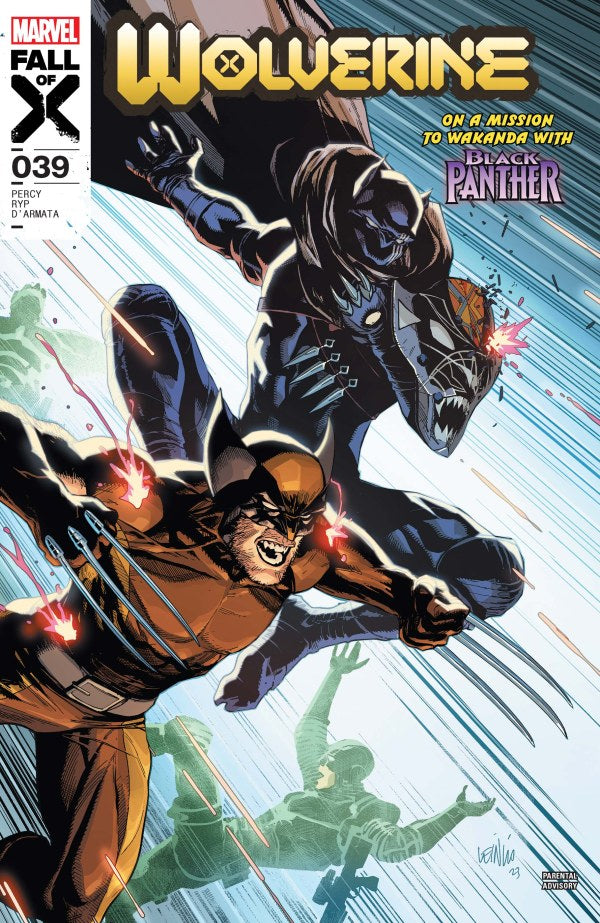 Wolverine #39 MARVEL 11/22/2023 | BD Cosmos