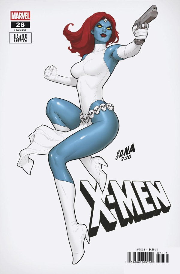 X-Men #28 MARVEL David Nakayama Color Block White 04/01/2026 | BD Cosmos
