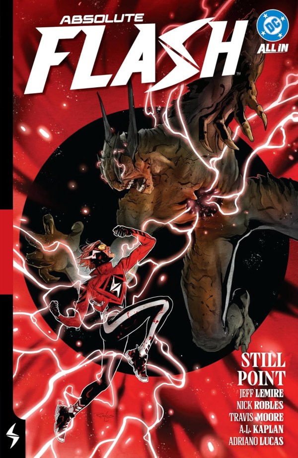 Absolute Flash Vol. 2: Still Point Hardcover | BD Cosmos