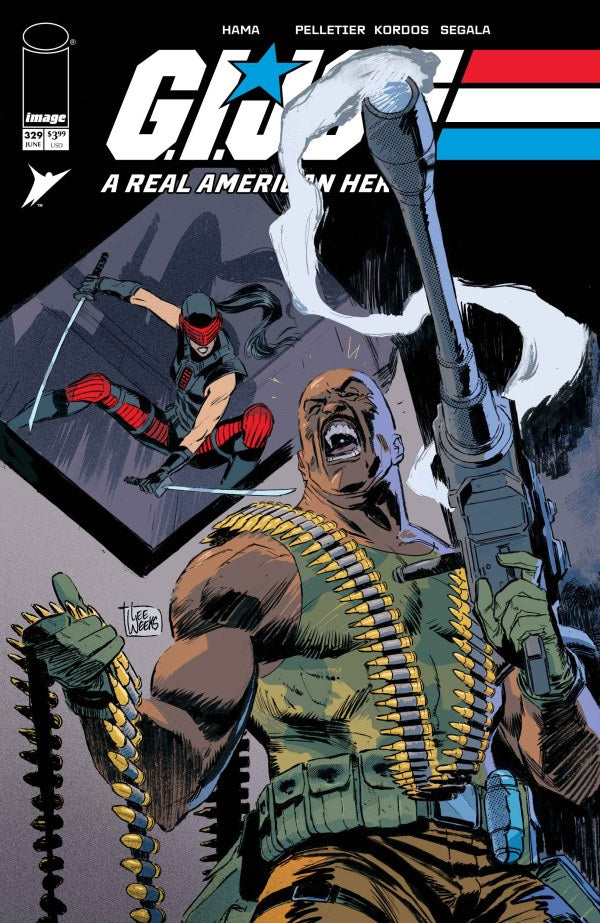 G.I. Joe A Real American Hero #329 Image A Weeks & Stewart 06/10/2026 | BD Cosmos