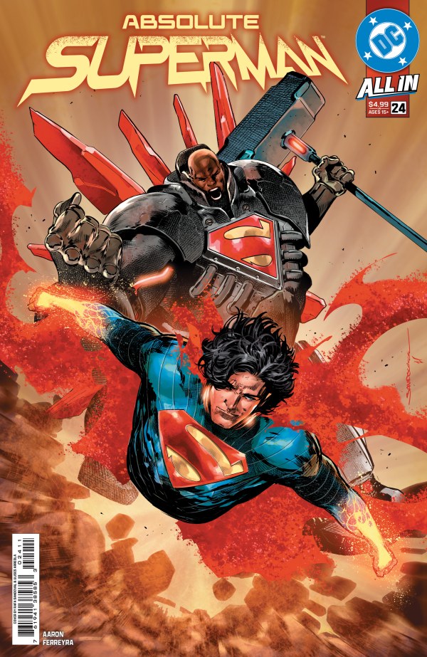 Absolute Superman #24 DC A Sandoval 10/07/2026 | BD Cosmos