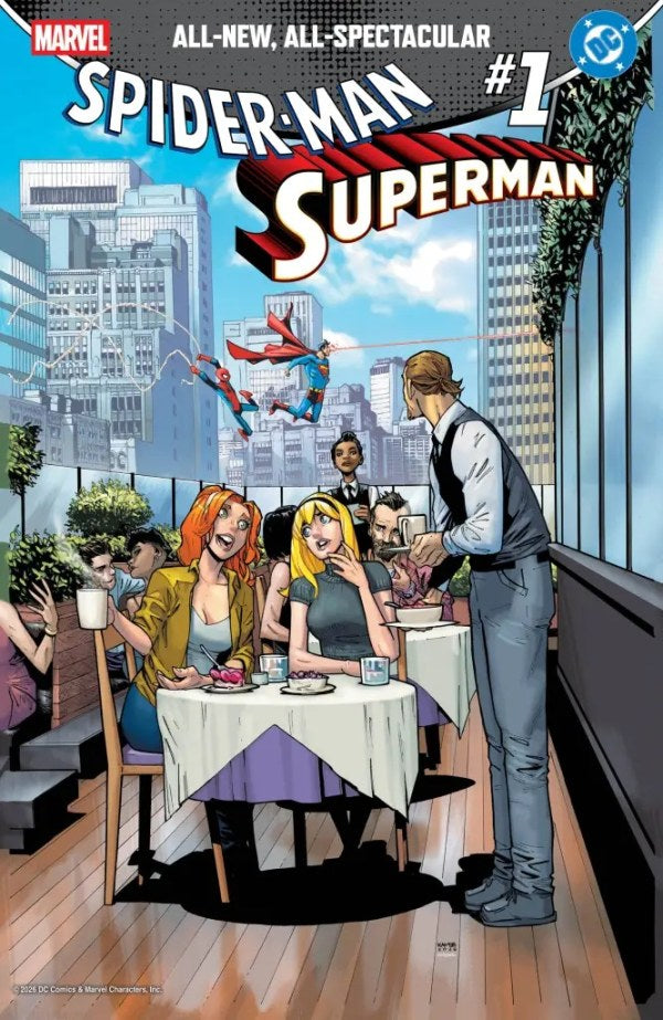 Marvel/DC: Spider-Man/Superman #1 MARVEL Humberto Ramos 04/22/2026 | BD Cosmos