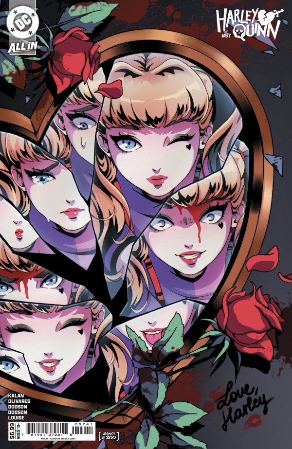 Harley Quinn #57 DC D Jessica Luna [#200] 12/24/2025 | BD Cosmos