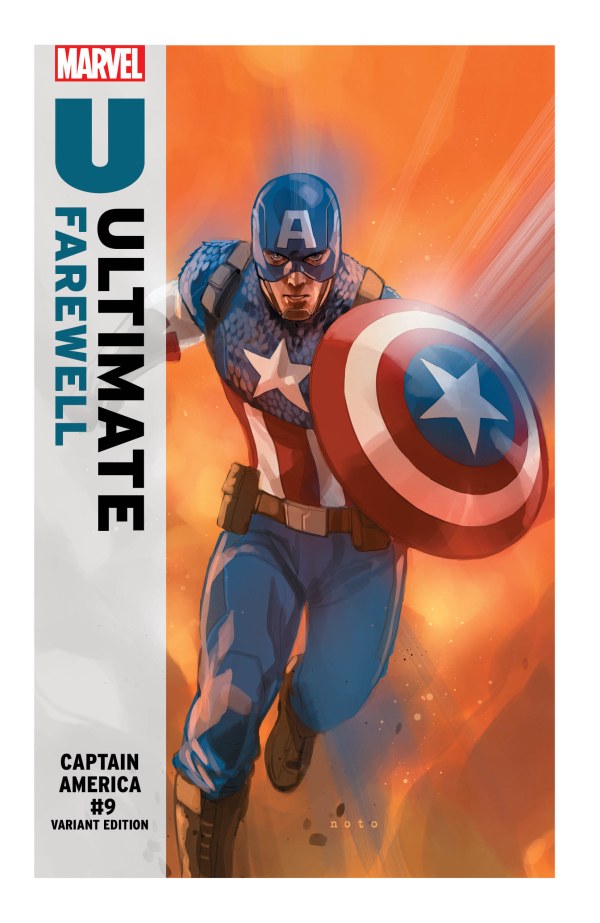 Captain America #9 MARVEL Phil Noto Ultimate Farewell 04/22/2026 | BD Cosmos