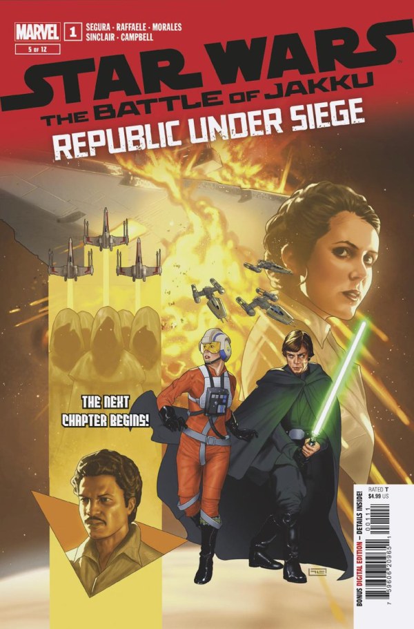 Star Wars Battle Of Jakku Republic Under Siege #1 MARVEL 11/20/2024 | BD Cosmos