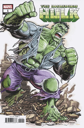 Incredible Hulk #1 (2023) Marvel Perez Release 06/21/2023 | BD Cosmos