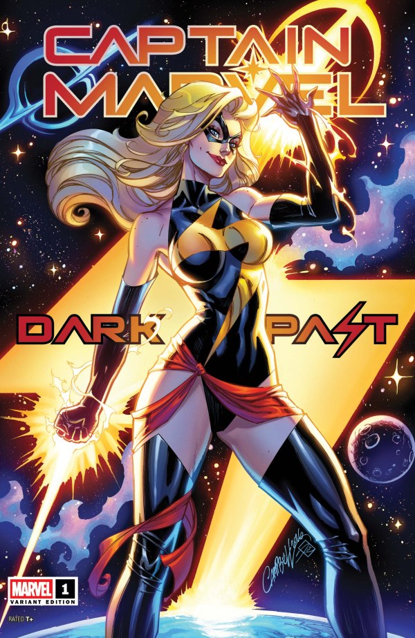 Captain Marvel: Dark Past #1 MARVEL J. Scott Campbell 04/01/2026 | BD Cosmos