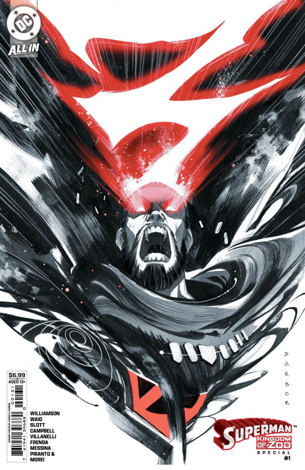 Superman Kingdom Of Zod Special #1 DC C Darboe 09/30/2026 | BD Cosmos