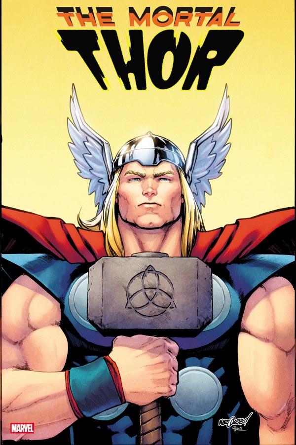 Mortal Thor #1 1:25 David Marquez 08/27/2025 | BD Cosmos