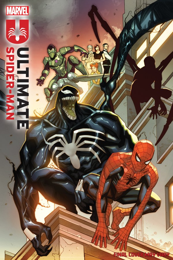 Ultimate Spider-Man #24 MARVEL David Messina Heroes 02/18/2026 | BD Cosmos