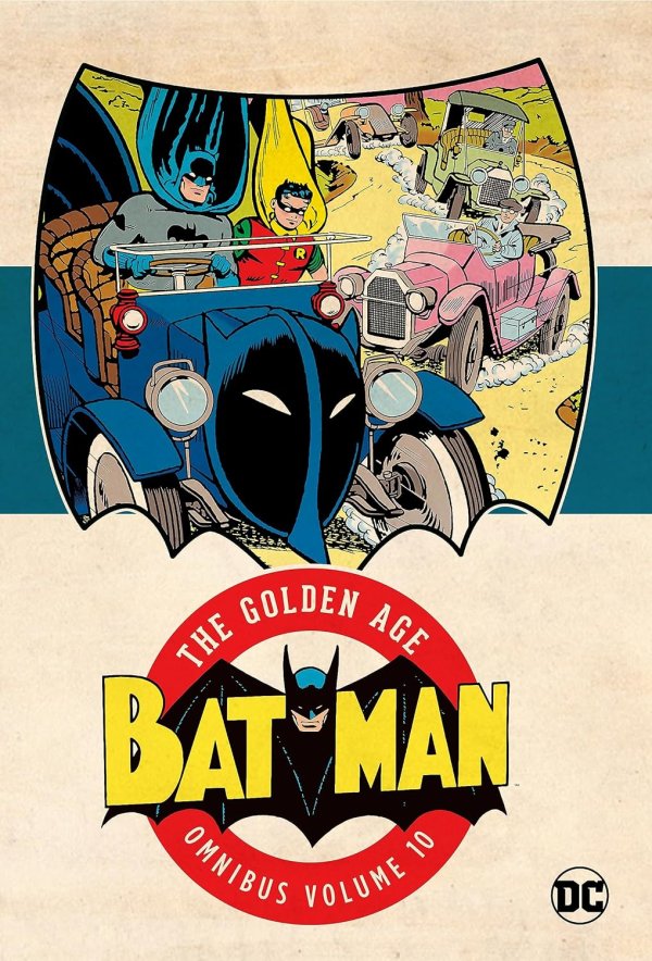 Batman: The Golden Age Omnibus Volume. 10 | BD Cosmos