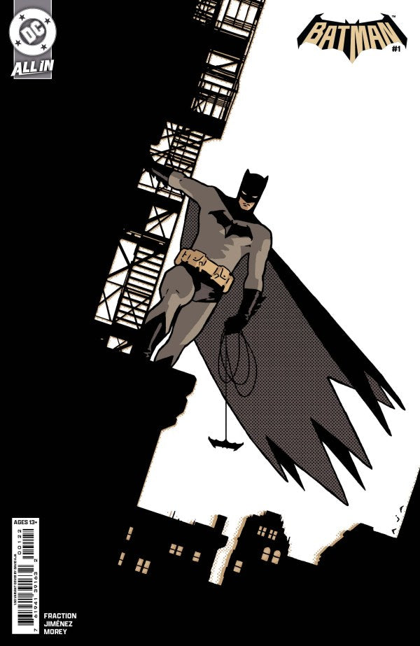 Batman #1 1st Print DC M 1:50 David Aja 09/03/2025 | BD Cosmos