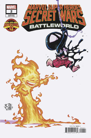 Marvel Super Heroes Secret Wars Battleworld #2 MARVEL D Young 12/27/2023 | BD Cosmos