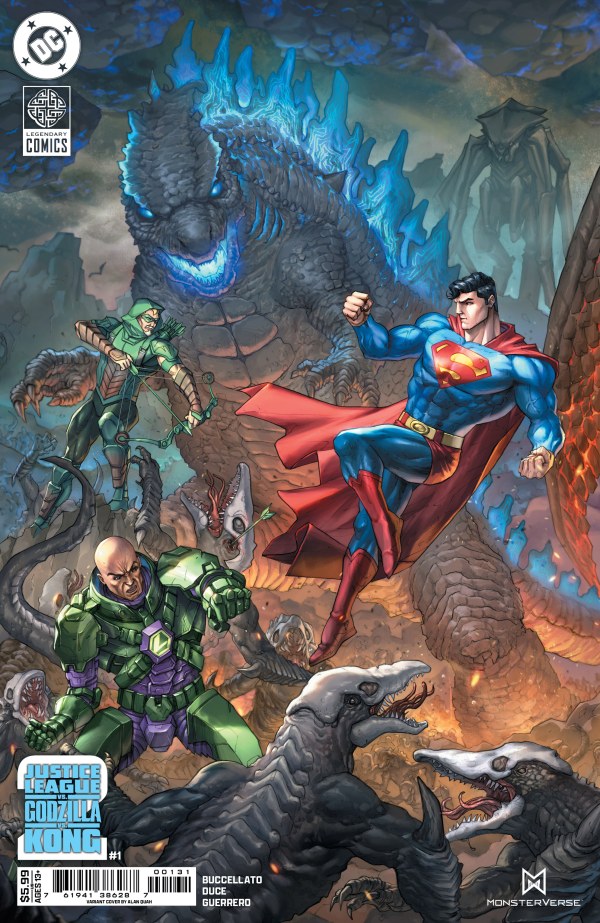 Justice League vs Godzilla vs Kong 2 #1 [Of 7] DC C Alan Quah 06/04/2025 | BD Cosmos