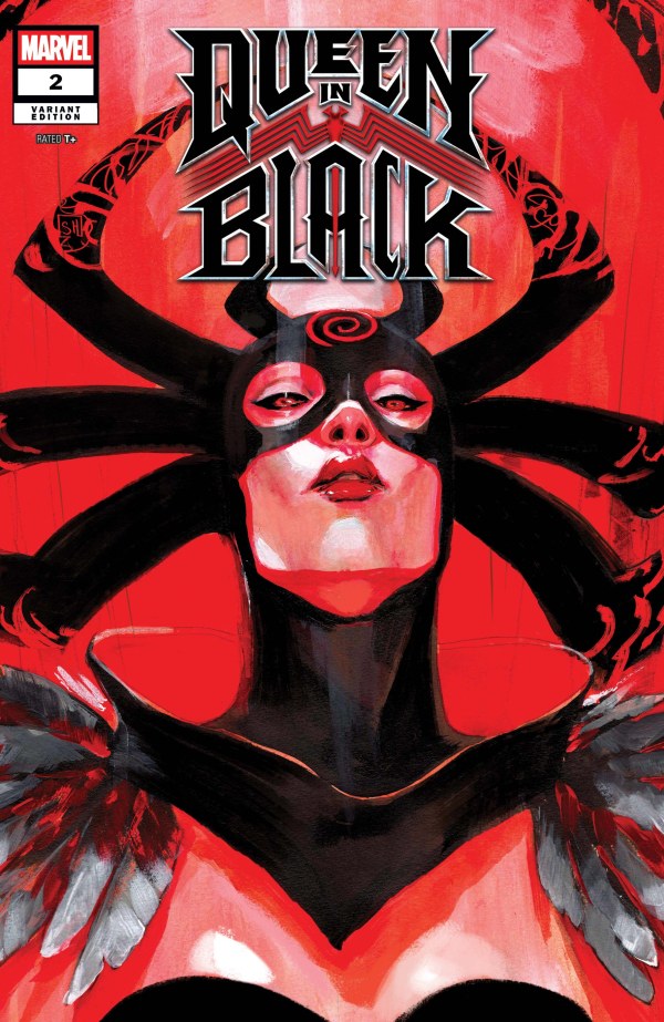 Queen In Black #2 Marvel Hans 08/05/2026 | BD Cosmos