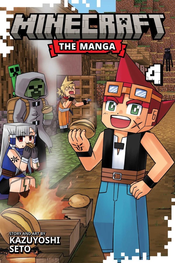Minecraft: The Manga, Vol. 4 | BD Cosmos