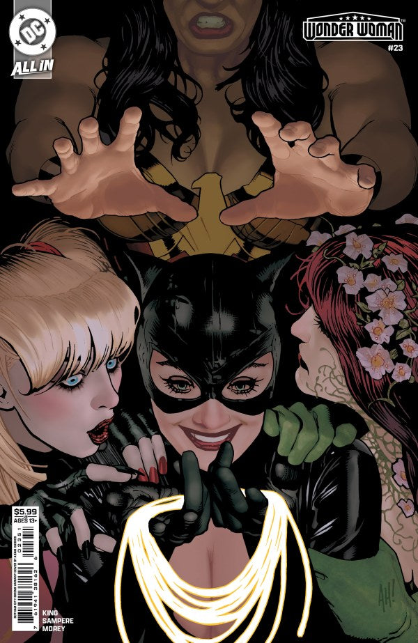 Wonder Woman #23 DC D Adam Hughes Gotham City Sirens 07/16/2025 | BD Cosmos