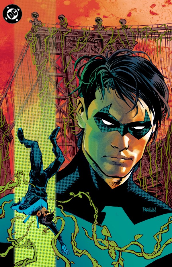 Nightwing #142 DC D Panosian Bad Seeds Spot Foil 09/16/2026 | BD Cosmos