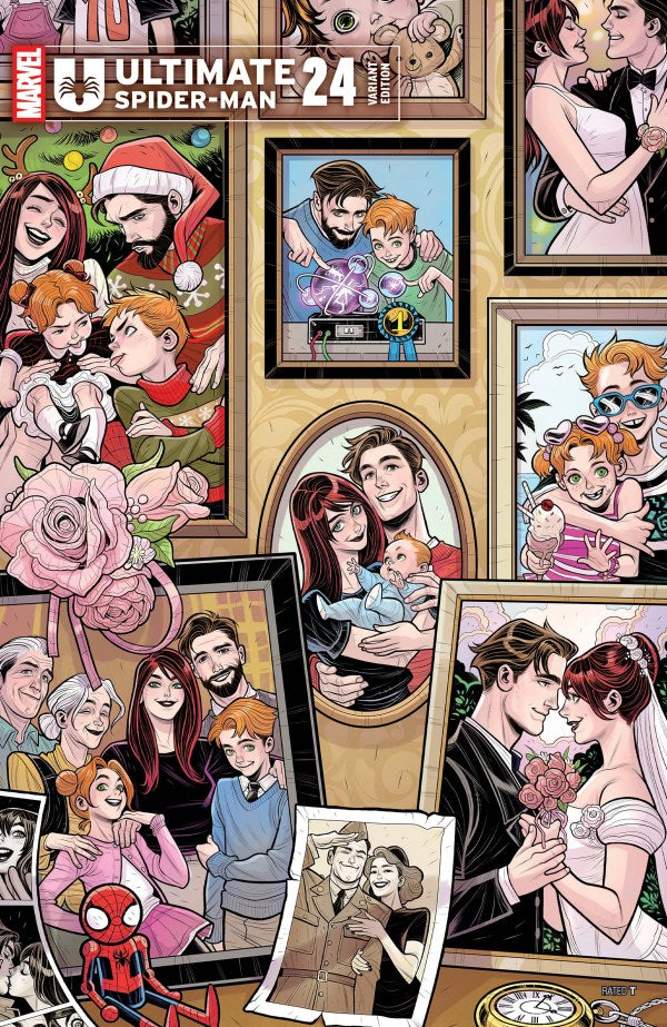 Ultimate Spider-Man #24 MARVEL Elizabeth Torque 02/18/2026 | BD Cosmos