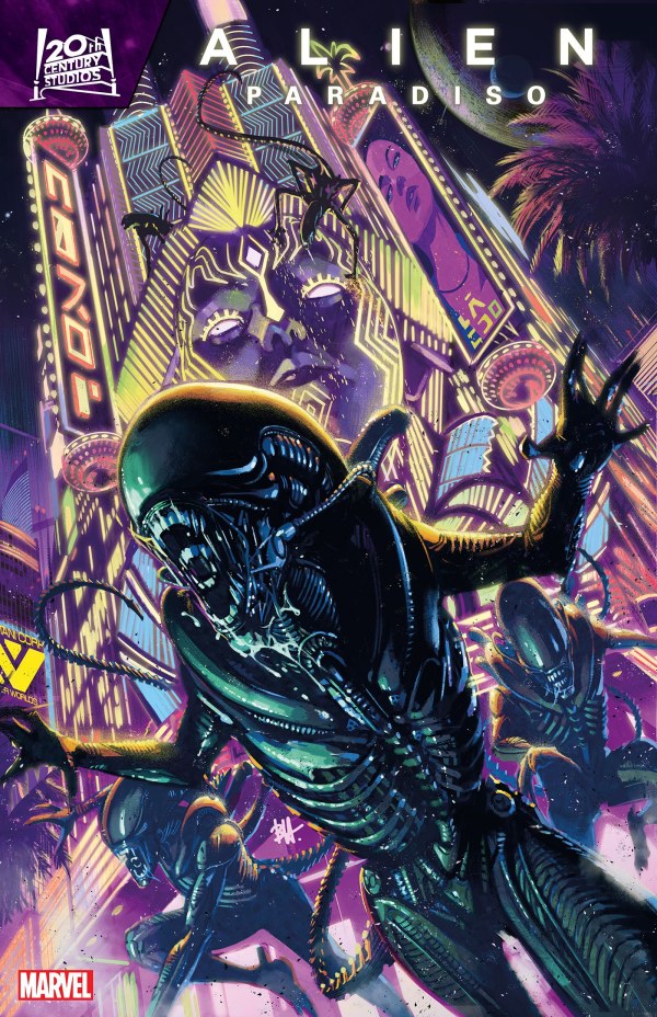 ALIEN PARADISO #1 MARVEL HARVEY 12/11/2024 | BD Cosmos