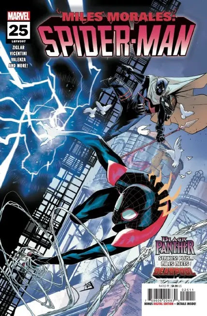 Miles Morales Spider-Man #25 Marvel A 10/16/2024 | BD Cosmos