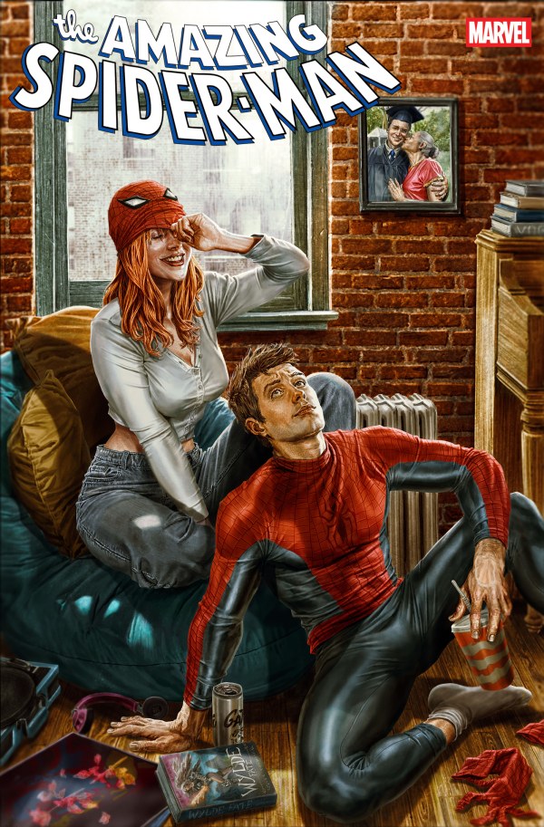 Amazing Spider-Man #27 MARVEL Bermejo Amazing Visions [Ds] 04/22/2026 | BD Cosmos
