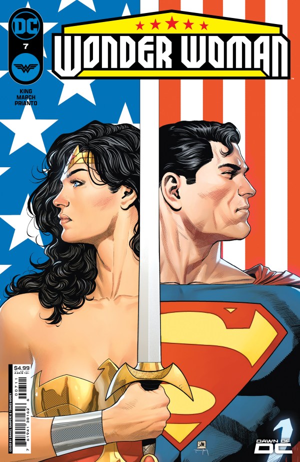 Wonder Woman #7 DC A Sampere 03/20/2024 | BD Cosmos