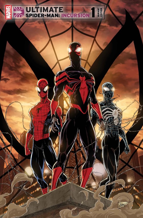 Ultimate Spider-Man Incursion #1 MARVEL Kaare Andrews 06/04/2025 | BD Cosmos
