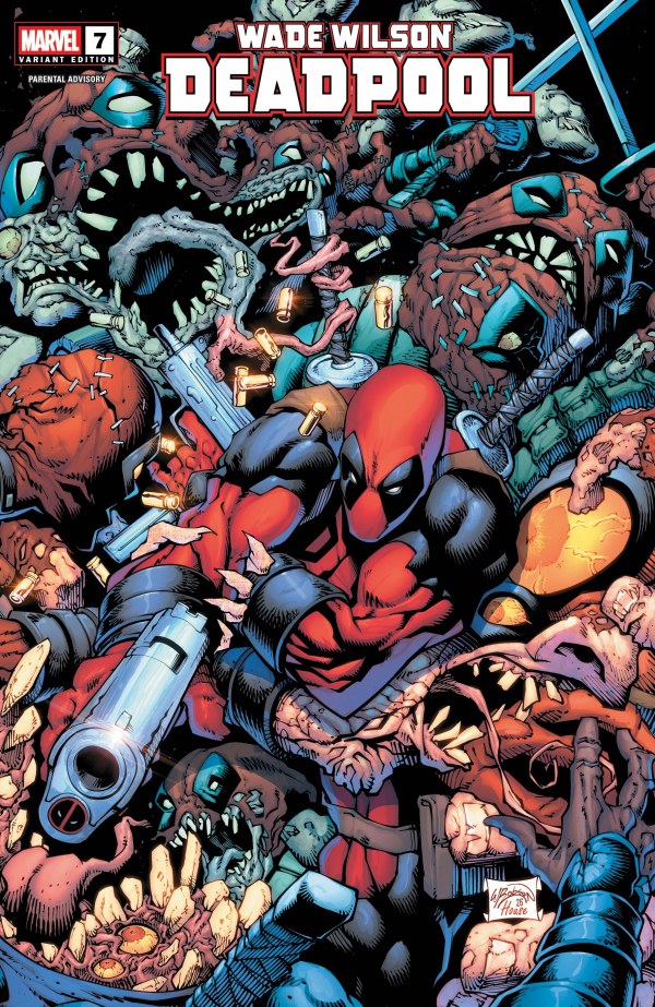 Wade Wilson: Deadpool #7 Marvel 1:25 Robson 08/05/2026 | BD Cosmos