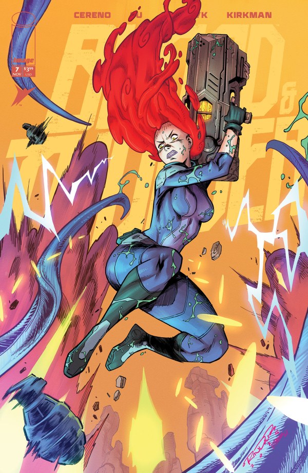 Blood & Thunder #7 IMAGE B Khary Randolph & Emilio Lopez 11/12/2025 | BD Cosmos