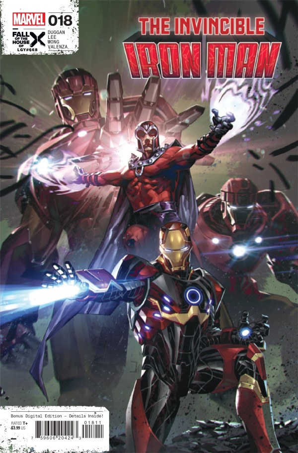 Invincible Iron Man #18 A MARVEL 05/01/2024 | BD Cosmos