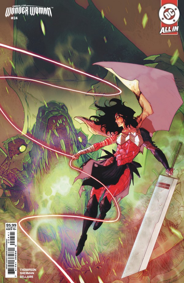 Absolute Wonder Woman #24 DC D Giandomenico 09/23/2026 | BD Cosmos