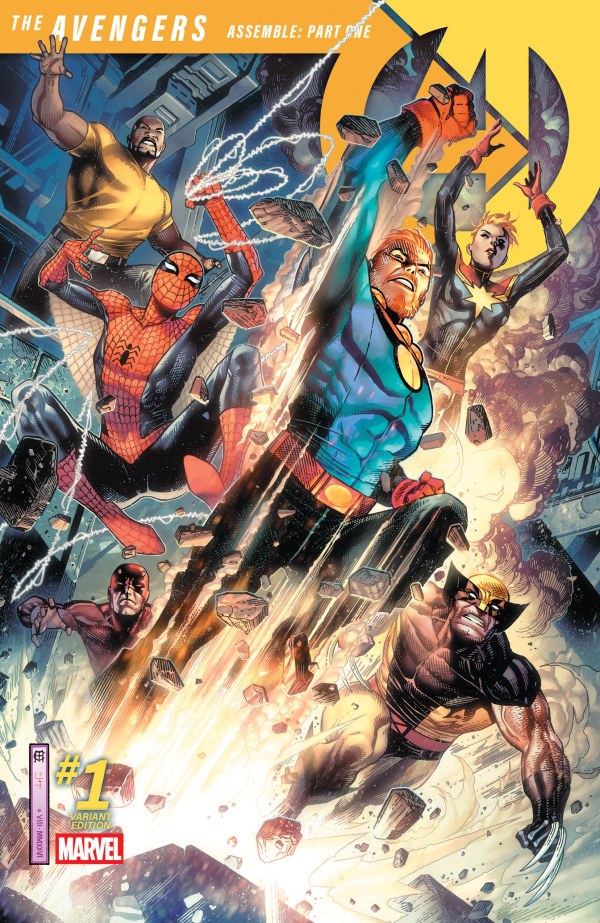 Avengers #1 Marvel 1:50 Cheung 11/04/2026 | BD Cosmos
