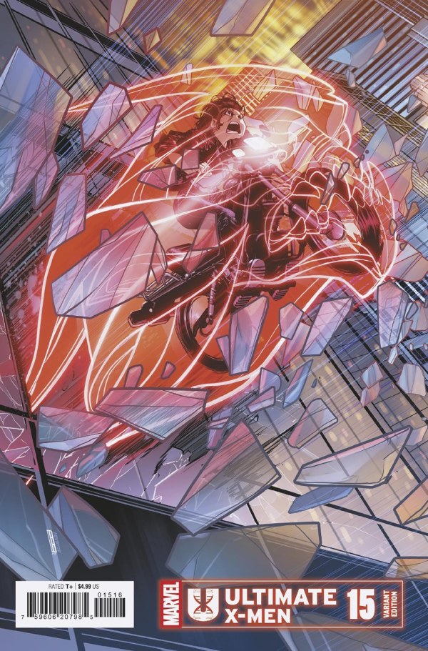 Ultimate X-Men #15 MARVEL 1:25 David Baldeon 05/14/2025 | BD Cosmos