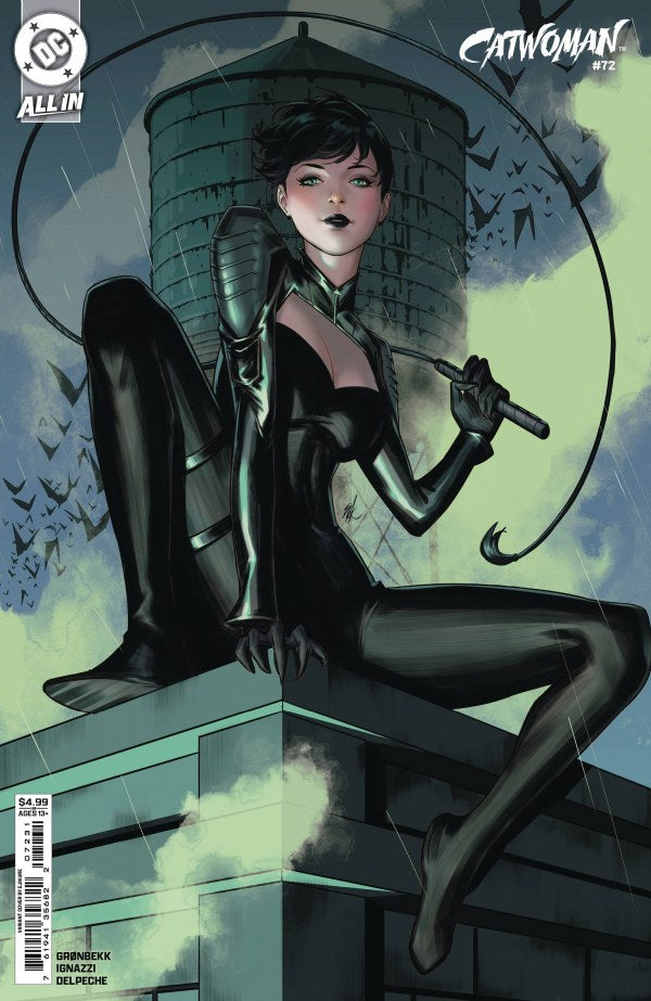 Catwoman #72 DC C Ejikure 01/15/2025 | BD Cosmos