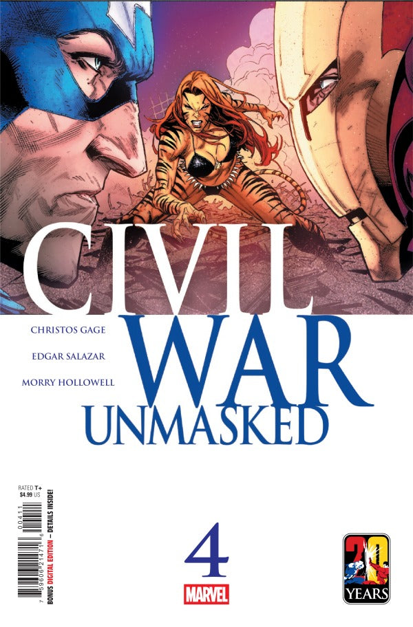 Civil War: Unmasked #4 Marvel 08/05/2026 | BD Cosmos