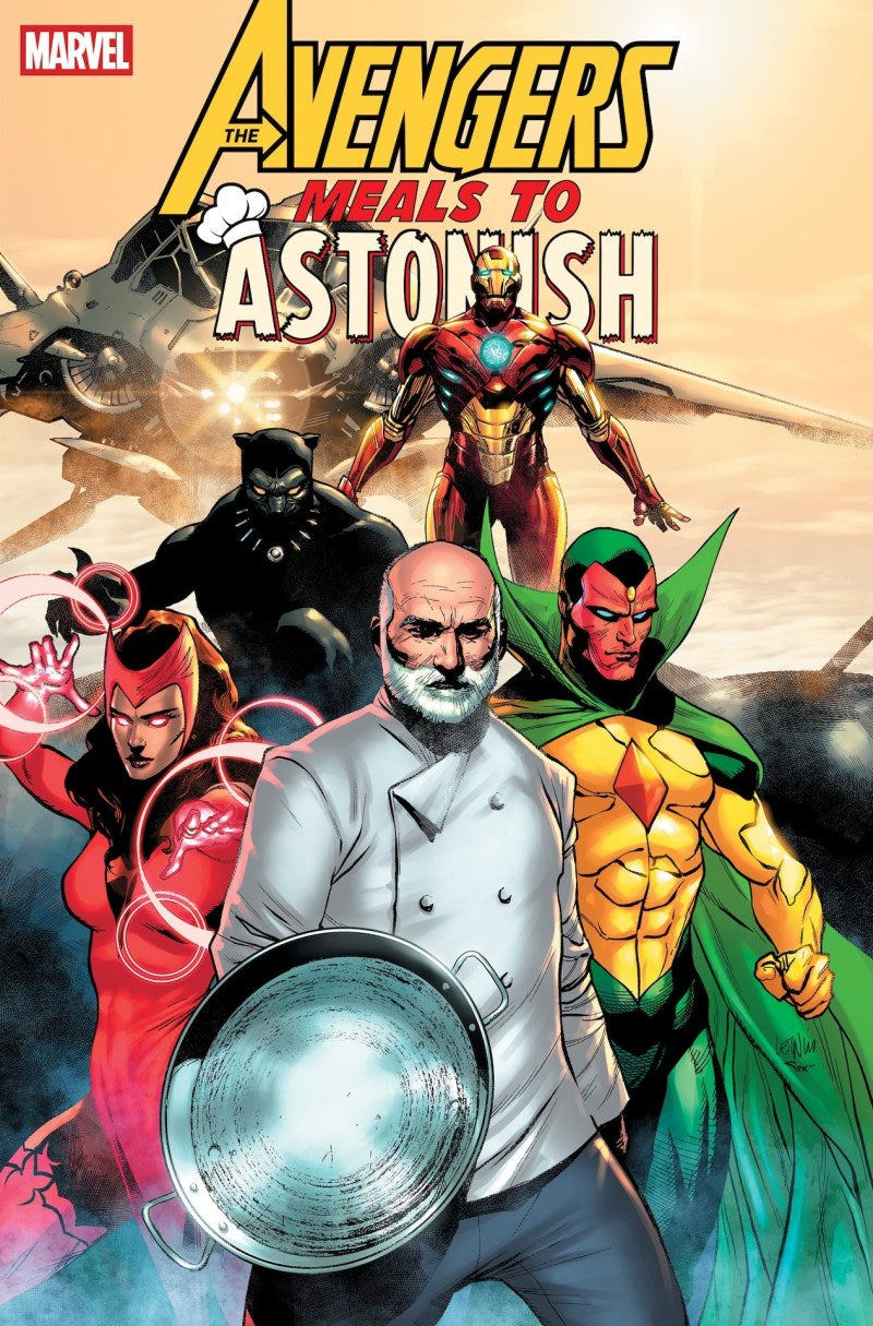 Meals To Astonish: Avengers #1 Marvel 10/14/2026 | BD Cosmos